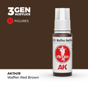 Waffen Red Brown