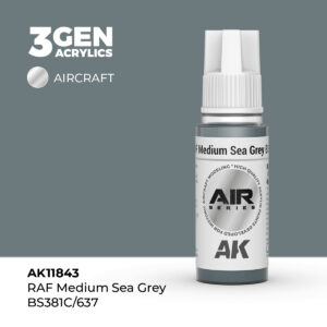 RAF Medium Sea Grey BS381C:637