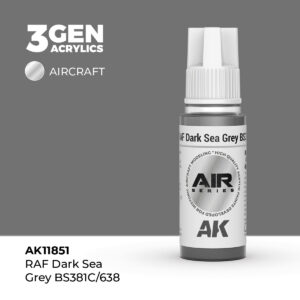 RAF Dark Sea Grey BS381C:638