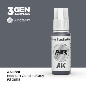 Medium Gunship Grey FS 36118