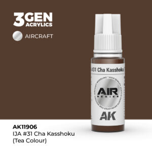 IJN #31 Cha Kasshoku (Tea Colour)