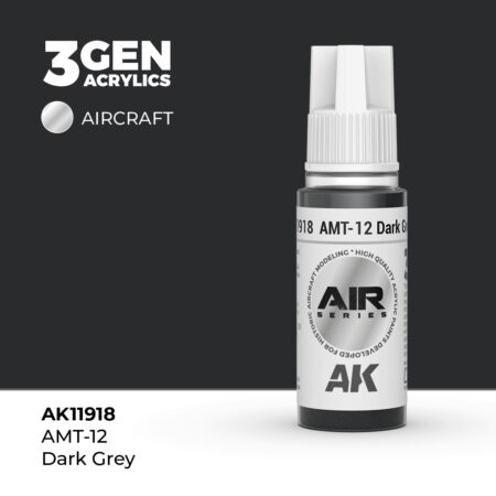 AMT-12 Dark Grey