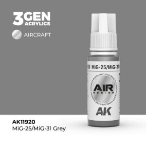 MiG-25/MiG-31 Grey