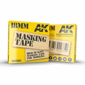 Traka za maskiranje - 18mm x 20m