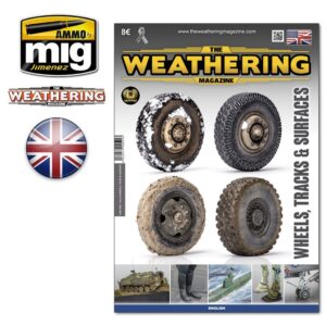 The Weathering Magazine 25 - Wheels, Tracks and Surfacers