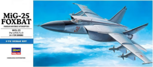 1/72 - MiG-25 Foxbat