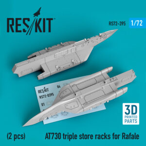 1/72 - AT730 triple store racks for Rafale (2 pcs) (3D printing)