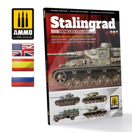 Časopis - Stalingrad Vehicles Colors