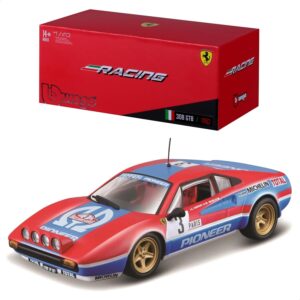 1/43 - Ferrari 308 GTB #3 Rallye Monte Carlo 1982