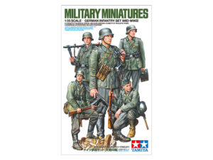 1/35 - German Infantry - 5 figura