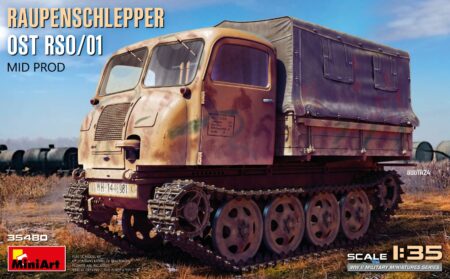 1/35 - Raupenschlepper OST RSO/01