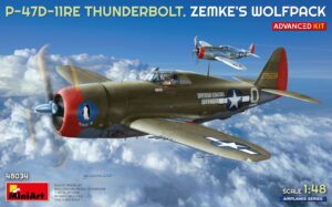 1/48 - P-47D-11RE Thunderbolt Zemke’s Wolfpack - Advanced
