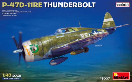 1/48 - P-47D-11RE - Basic