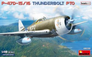 1/48 - P-47D-15/16 Thunderbolt Pacific Theater - Basic
