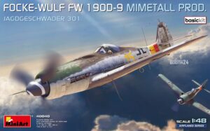 1/48 - Focke-Wulf Fw 190D-9 Mimetall Production Jagdgeschwader 301 - Basic