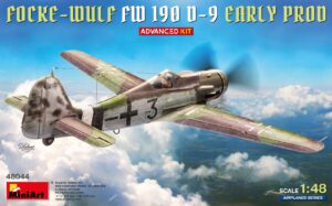 1/48 - Focke-Wulf Fw 190D-9 Early Prod - Advanced