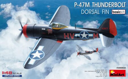 1/48 - P-47M Thunderbolt - Basic