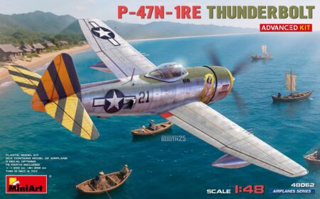 1/48 - P-47N-1RE Thunderbolt - Advanced