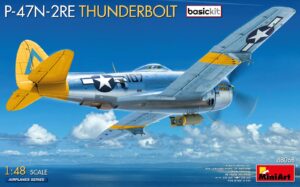 1/48 - P-47N-2RE Thunderbolt - Basic