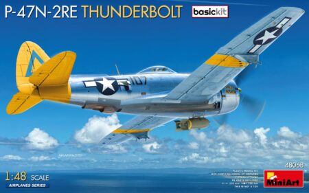 1/48 - P-47N-2RE Thunderbolt - Basic