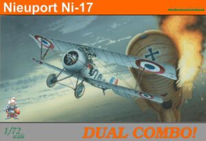 1/72 - Nieuport Ni-17 Dual Combo