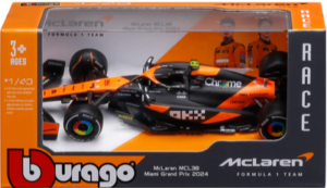 1/43 - McLaren MCL38 #4 Lando Norris F1 2024