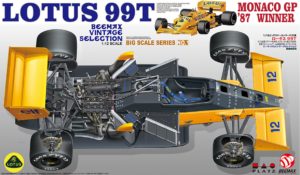 1/12 - Lotus 99T '87 Monaco GP Winner
