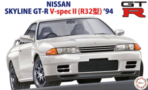 1/24 - Nissan Skyline GT-R V-Spec II (R32) '94