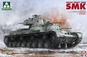 1/35 - Soviet Heavy Tank SMK