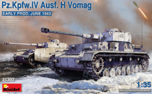 1/35 - Pz.Kpfw. IV Ausf. H Vomag Early Prod. June 1943