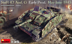 1/35 - StuH 42 Ausf. G Early Prod. May-June 1943