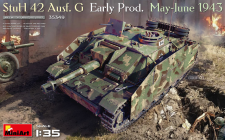 1/35 - StuH 42 Ausf. G Early Prod. May-June 1943