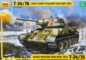 1/35 - T-34/76 mod. 1942