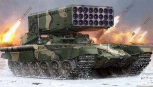 1/35 - TOS-1A MRLS