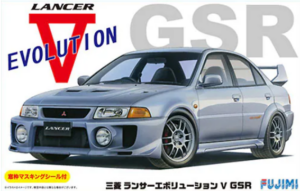 1/24 - Mitsubishi Lancer Evolution V GSR