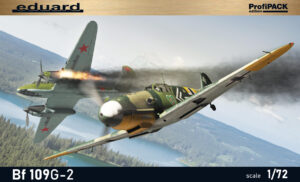1/72 - Bf 109G-2 Profipack