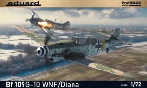 1/72 - Bf 109G-10 WNF/ Diana Profipack