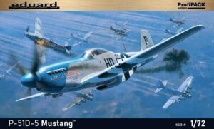 1/72 - P-51D-5 Mustang Profipack