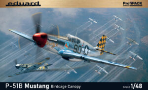1/48 - P-51B Mustang Birdcage canopy - Profipack