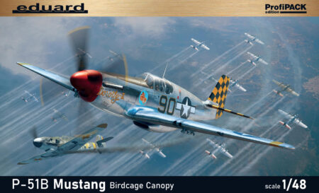 1/48 - P-51B Mustang Birdcage canopy - Profipack