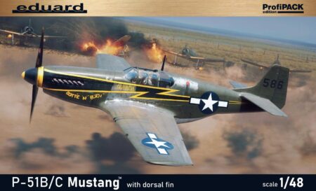 1/48 - P-51B/ C Mustang w/ dorsal fin - Profipack