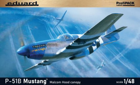 1/48 - P-51B Mustang Malcolm Hood Canopy