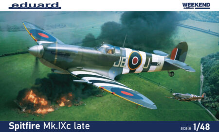 1/48 - Spitfire Mk.IXc Late Weekend Edition