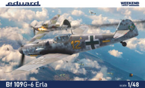 1/48 - Bf 109G-6 Erla - Weekend Edition