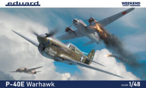 1/48 - P-40E Warhawk - Weekend Edition