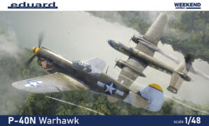 1/48 - P-40N Warhawk - Weekend Edition