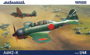 1/48 - Mitsubishi A6M2-K - Weekend Edition