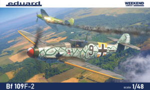 1/48 - Bf 109F-2 - Weekend Edition