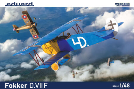 1/48 - Fokker D.VIIF Weekend Edition