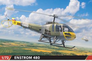 1/72 - Enstrom 480 - Hybrid Edition